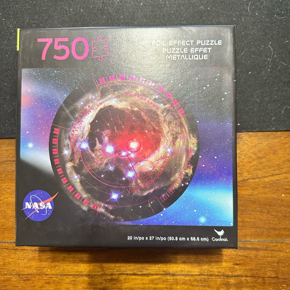 NASA Foil-Effect Puzzle 750 Pieces